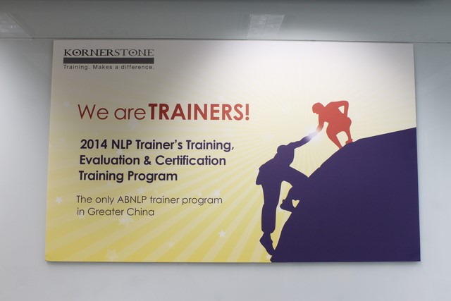 NLP Trainer's Training Graduation